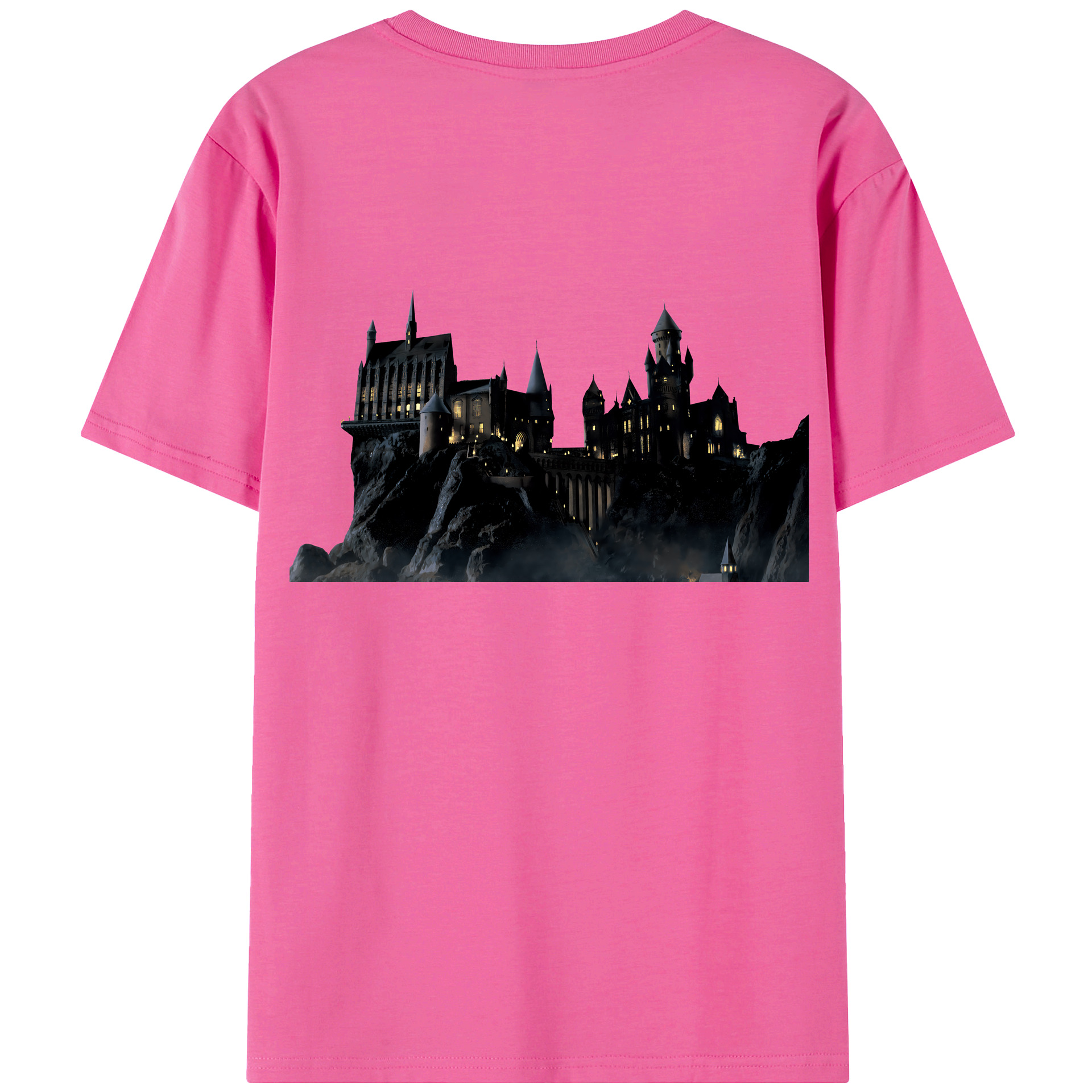 （画像用） Harry Potter ハリー・ポッターシリーズ レディース半袖Tシャツ(バックプリント)